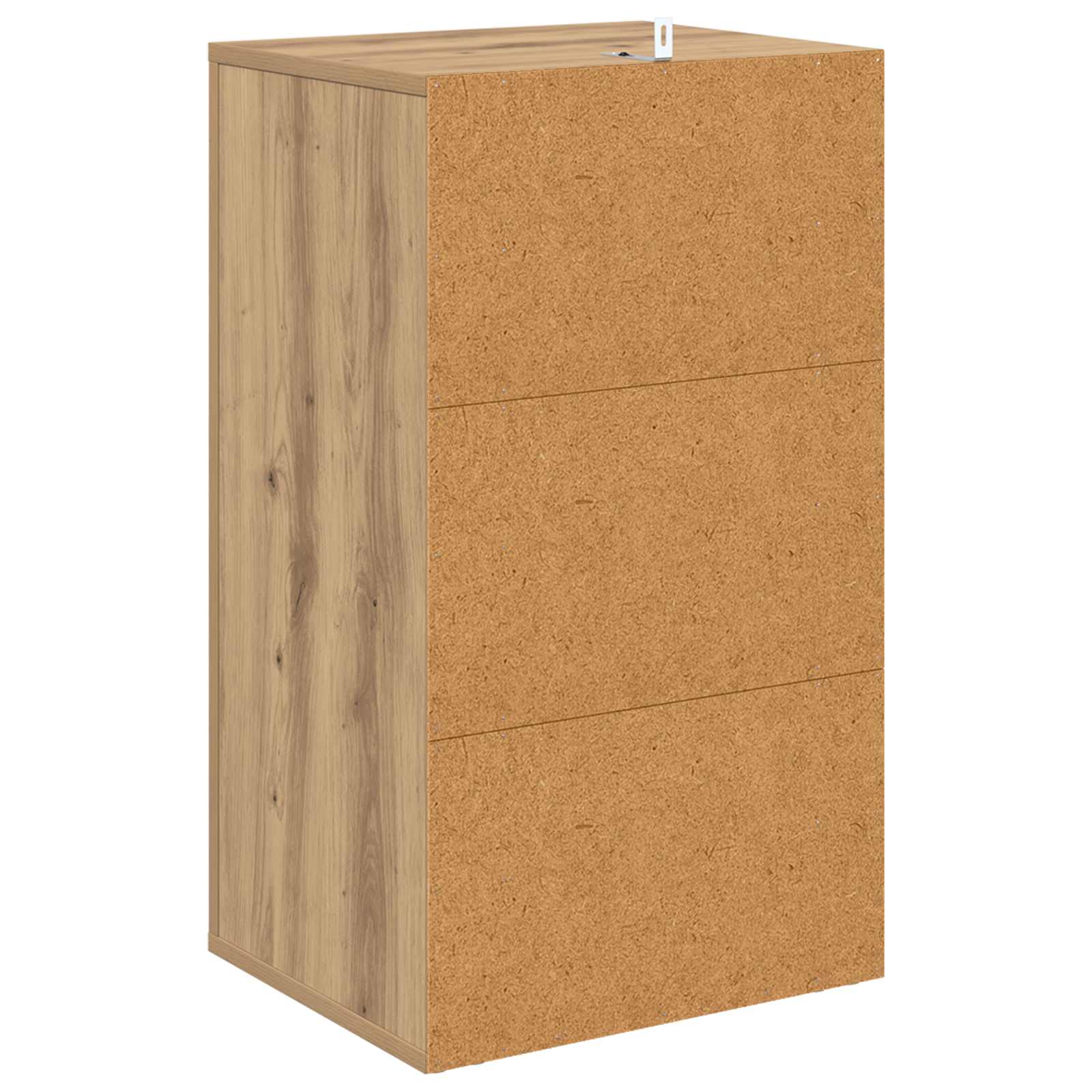 Buffet Chêne artisanal 40 x 33 x 70 cm Bois d'ingénierie - XIOS