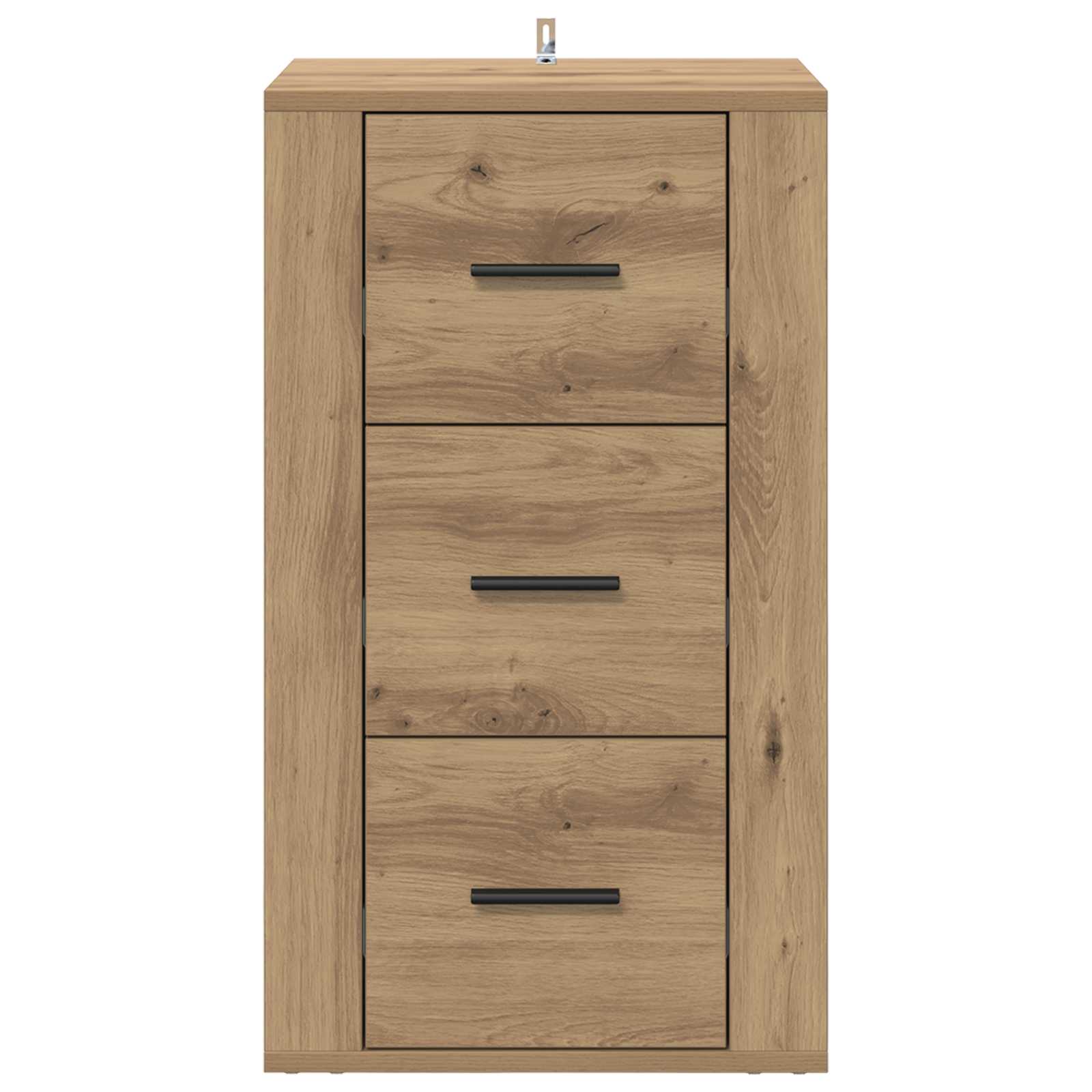 Buffet Chêne artisanal 40 x 33 x 70 cm Bois d'ingénierie - XIOS