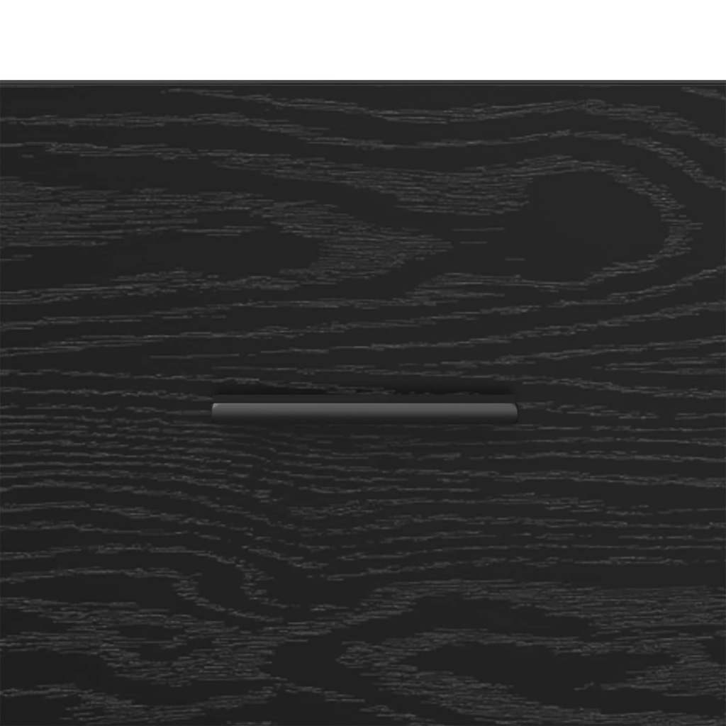 Buffet avec tiroir Chêne noir 40 x 33 x 70 cm Bois d'ingénierie - XIOS