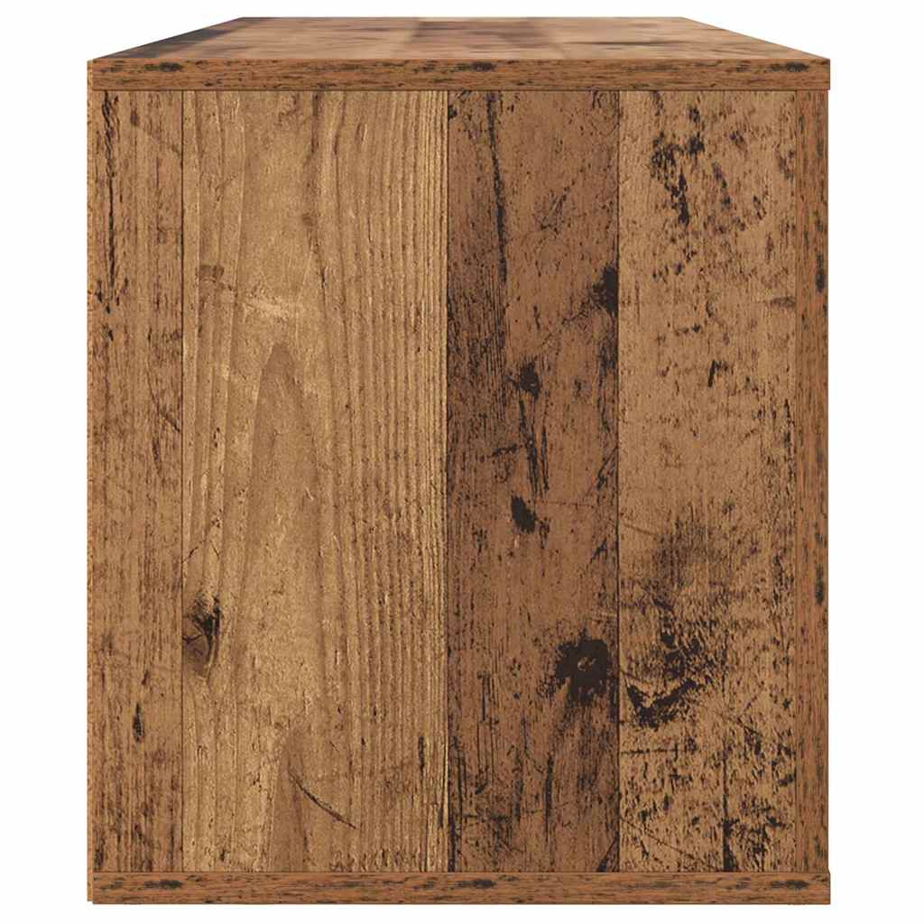Meuble TV Bois Ancien 100 x 35 x 40 cm Bois d'ingénierie - XIOS