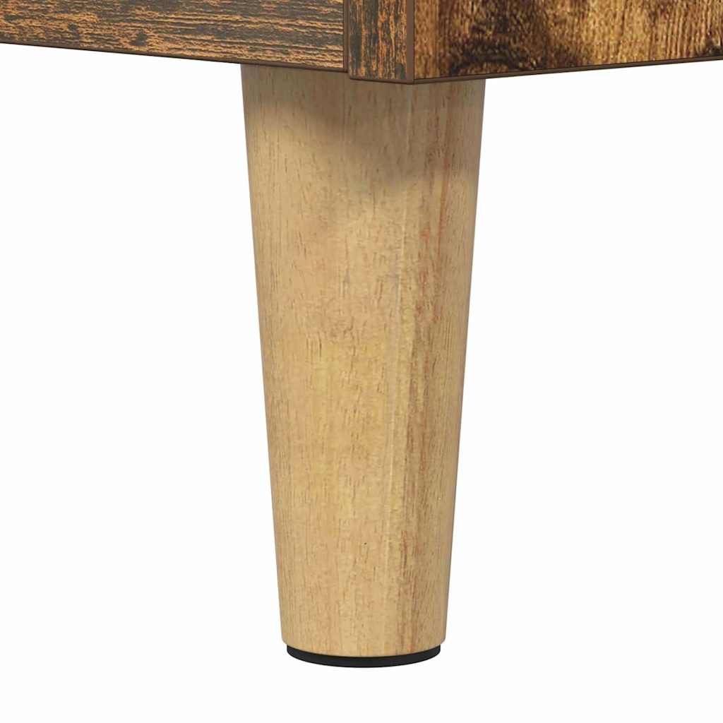 Meuble TV Bois Ancien 100 x 35 x 55 cm Bois d'ingénierie - XIOS