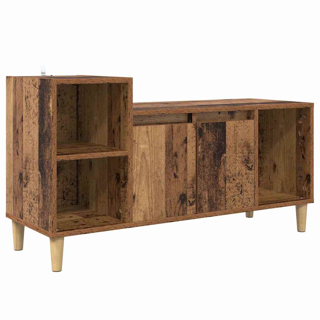 Meuble TV Bois Ancien 100 x 35 x 55 cm Bois d'ingénierie - XIOS