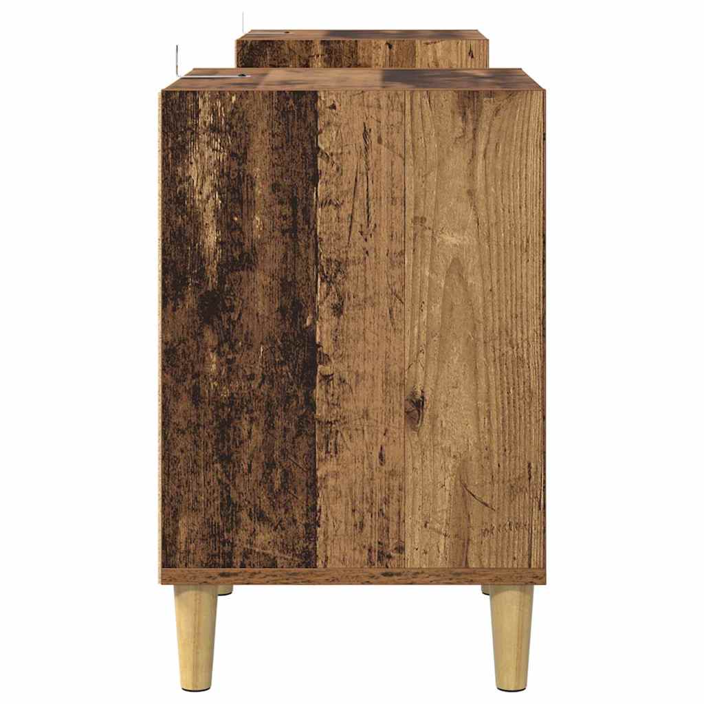 Meuble TV Bois Ancien 160 x 35 x 55 cm Bois d'ingénierie - XIOS