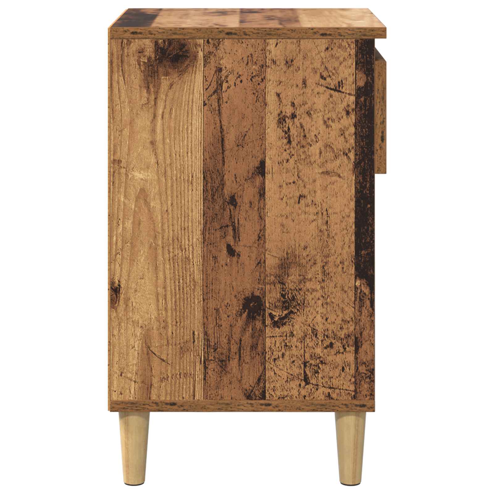 Cabinet à chaussures avec tiroir Bois ancien 102 x 36 x 60 cm - XIOS