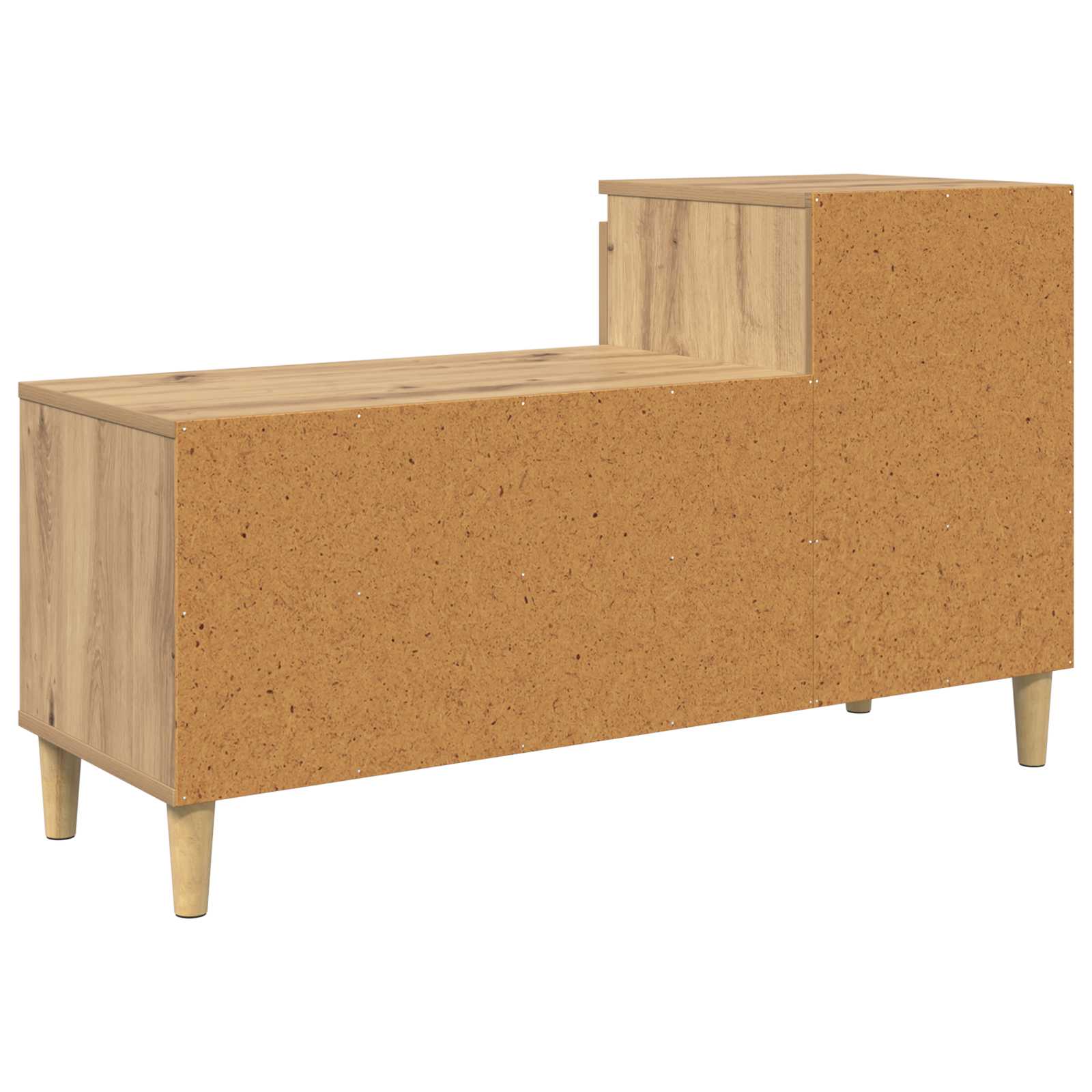 Cabinet à chaussures Chêne artisanal 102 x 36 x 60 cm - XIOS