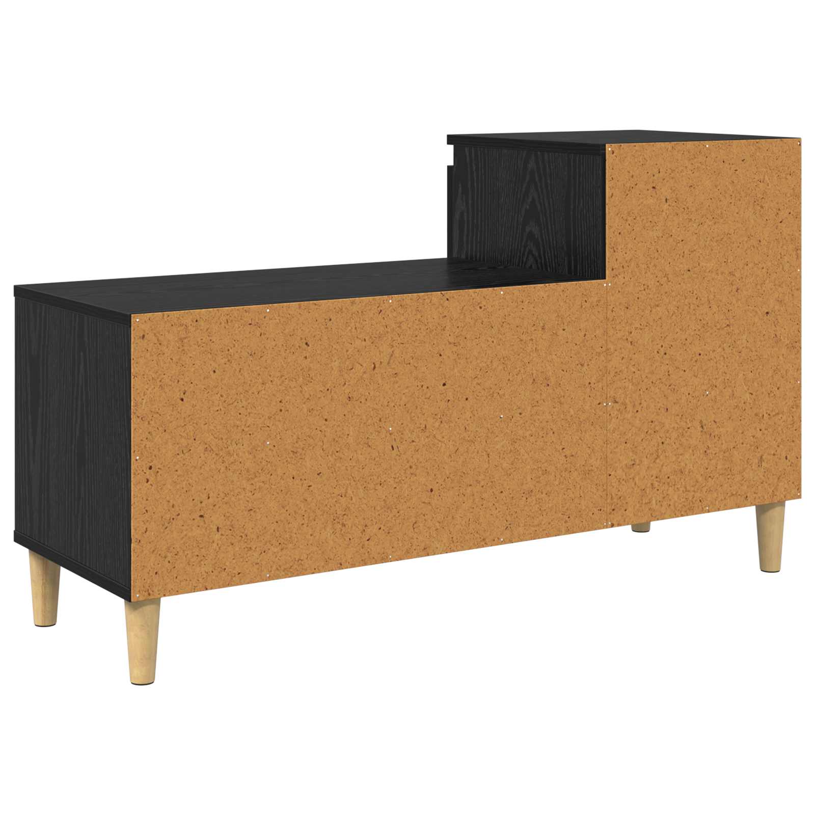 Cabinet à chaussures avec tiroir Chêne noir 102 x 36 x 60 cm - XIOS
