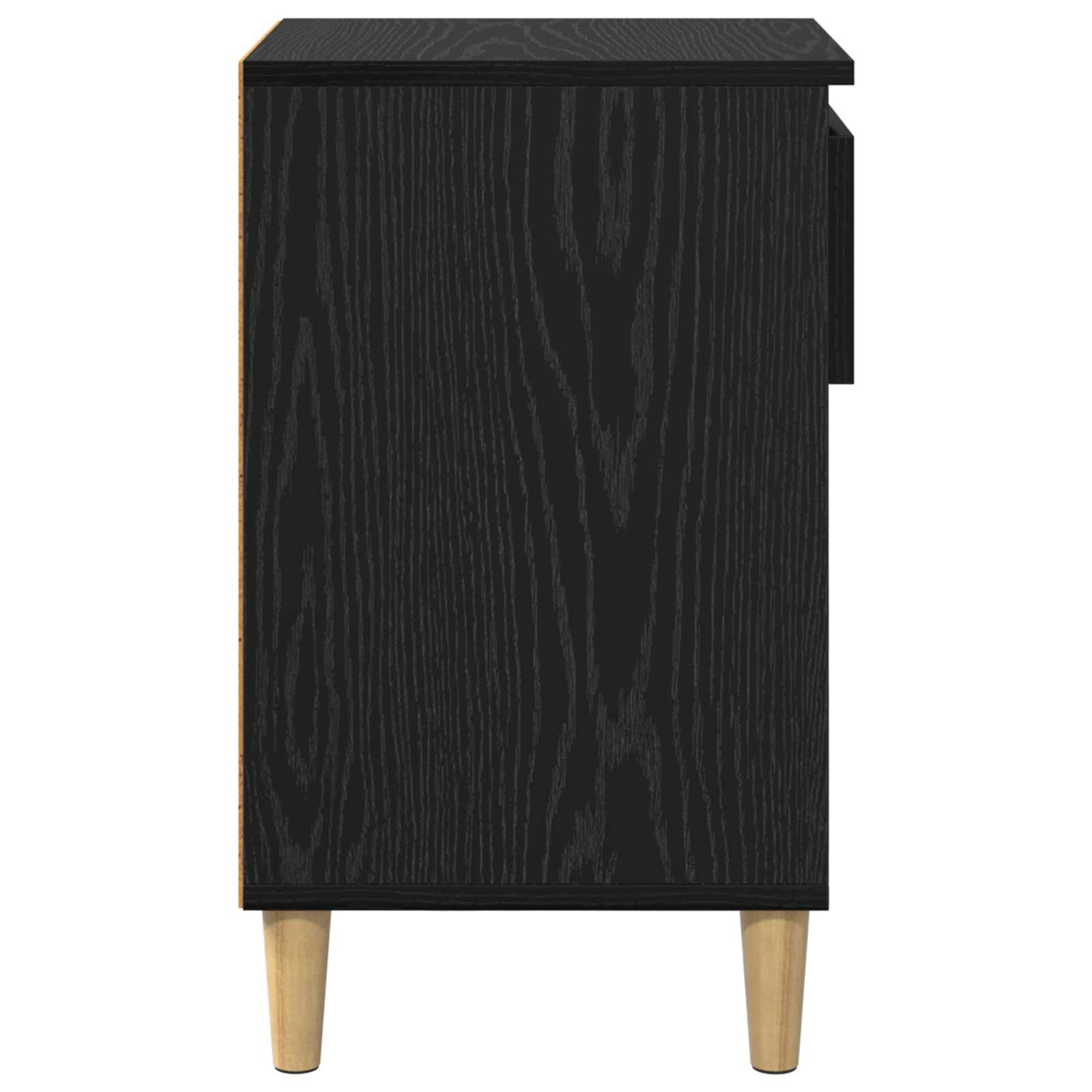 Cabinet à chaussures avec tiroir Chêne noir 102 x 36 x 60 cm - XIOS