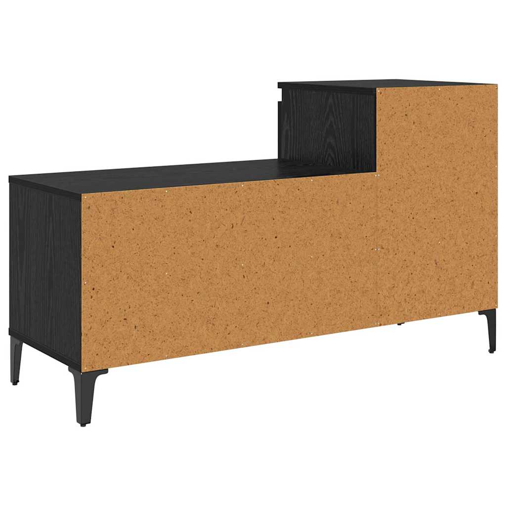 Cabinet à chaussures avec tiroir Chêne noir 102 x 36 x 60 cm - XIOS