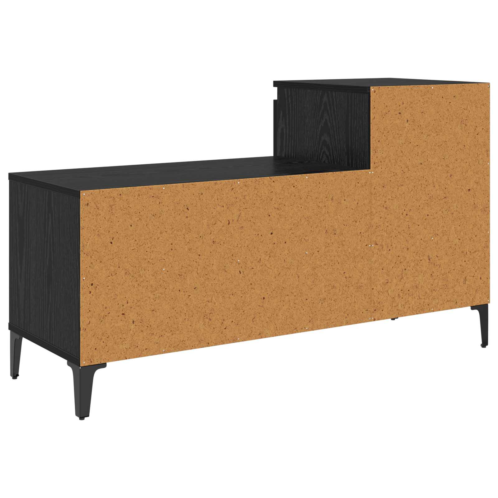 Cabinet à chaussures avec tiroir Chêne noir 102 x 36 x 60 cm - XIOS