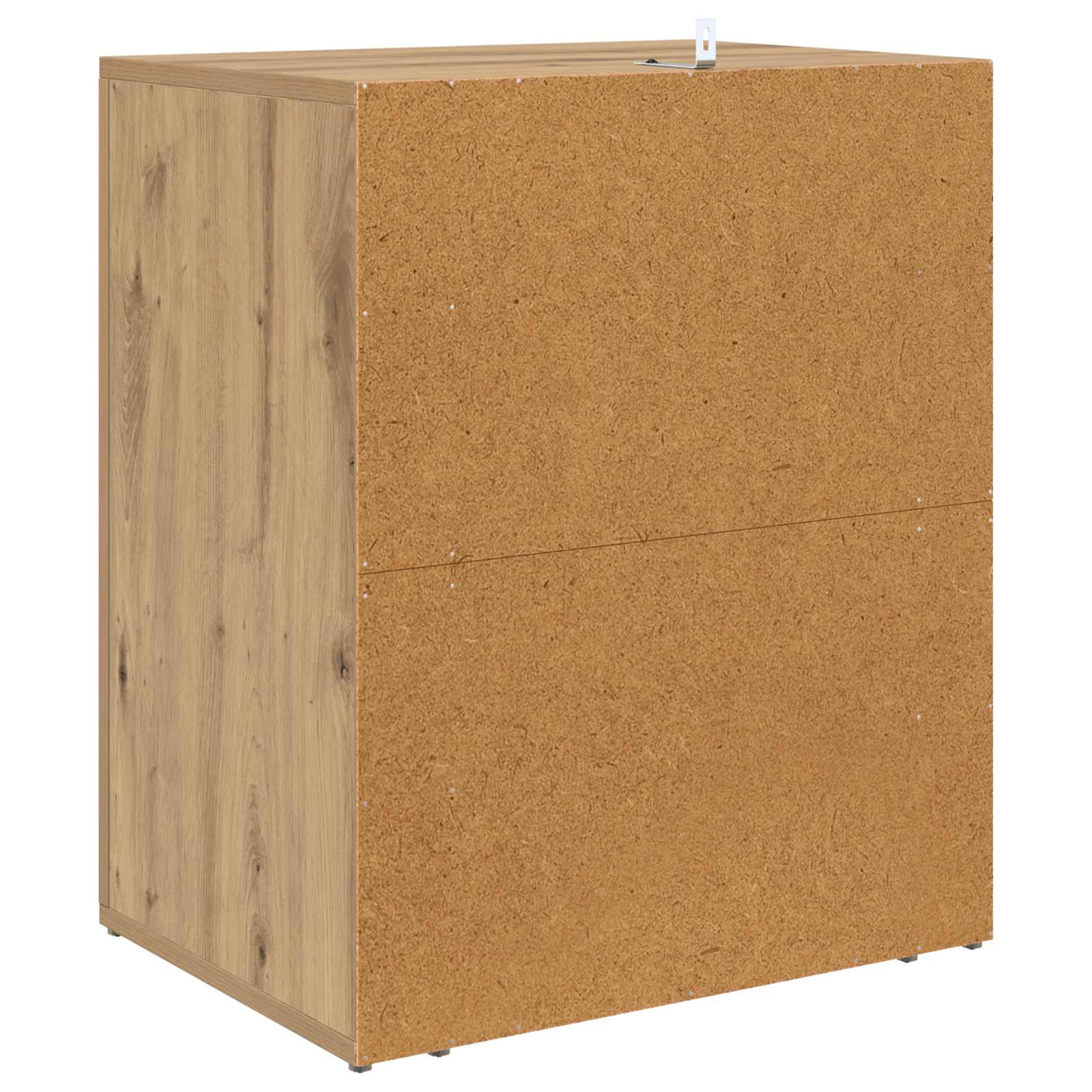 Cabinet de chevet avec tiroir Chêne artisanal 35 x 50 x 60 cm - XIOS