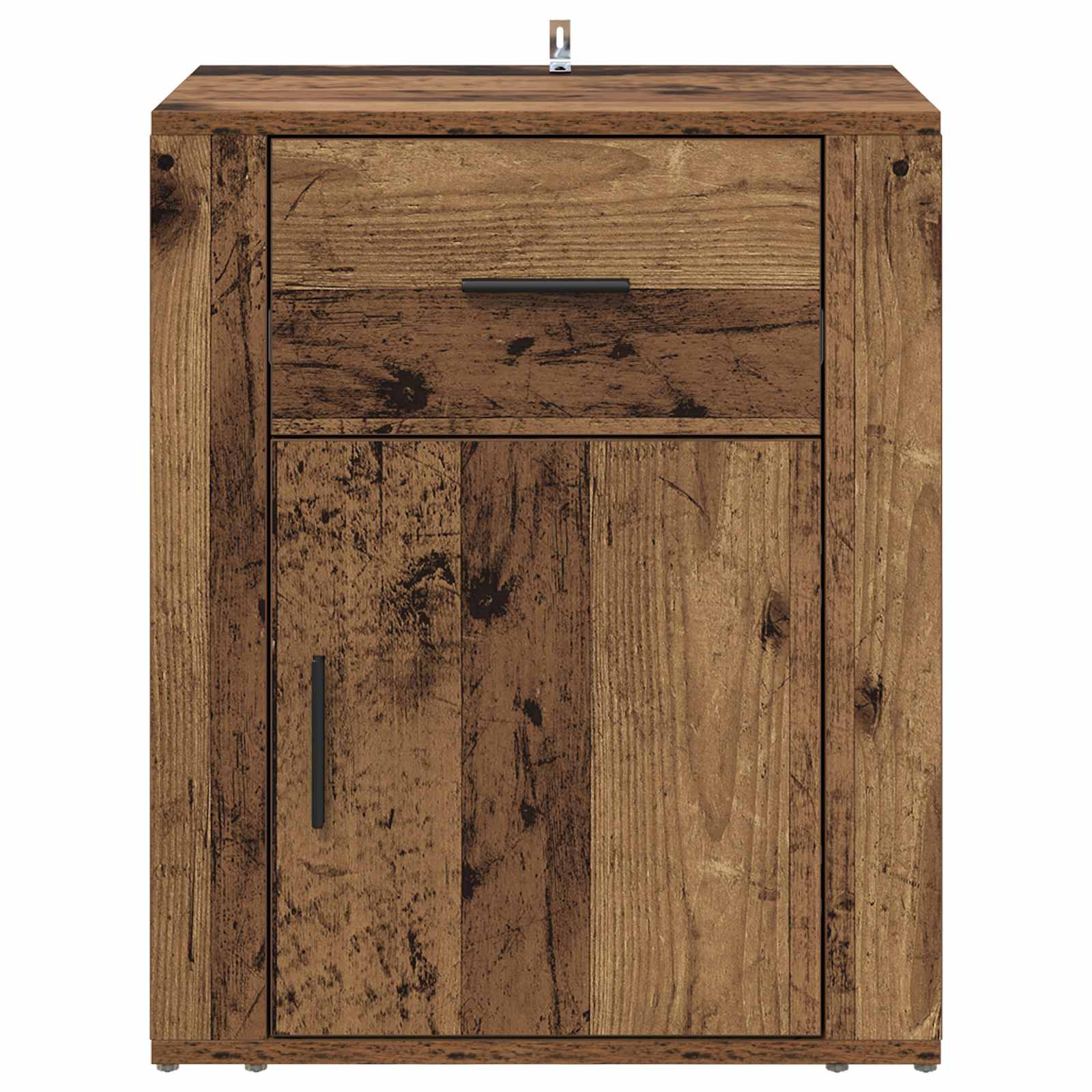 Cabinet de chevet Bois ancien 35 x 50 x 60 cm Bois d'ingénierie - XIOS