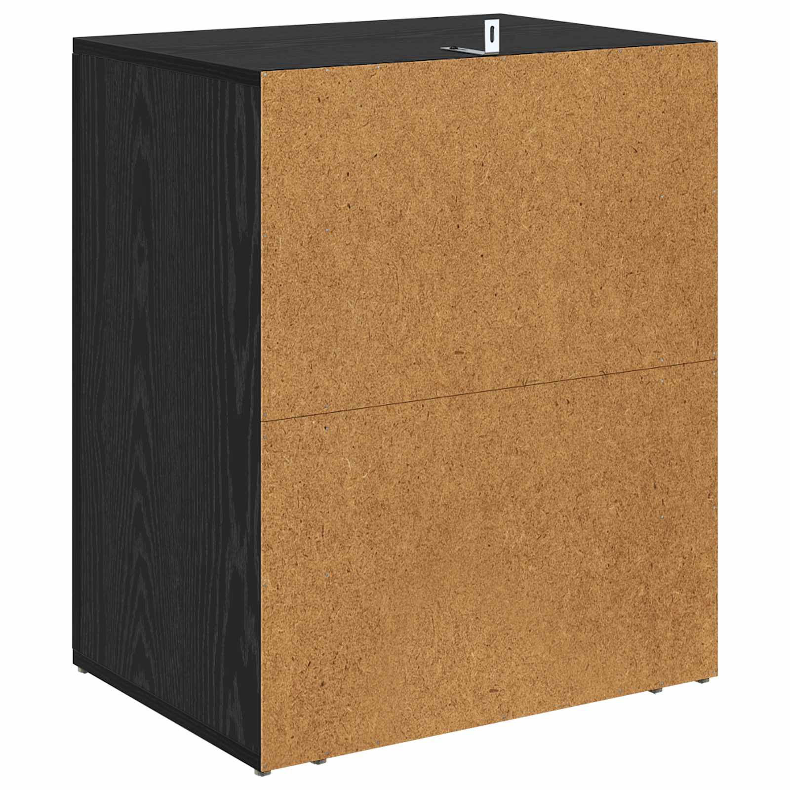 Cabinet de chevet Chêne noir 35 x 50 x 60 cm Bois d'ingénierie - XIOS