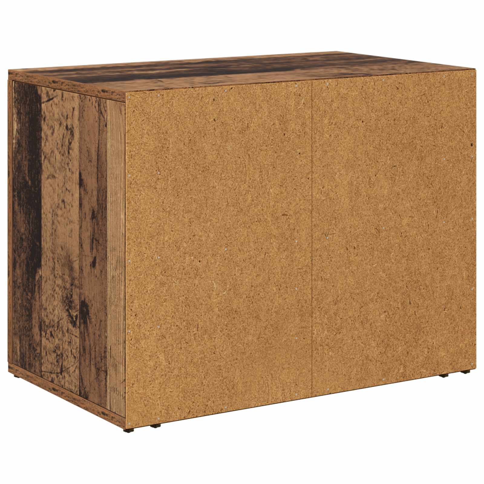 Cabinet de chevet Bois ancien 35 x 60 x 50 cm Bois d'ingénierie - XIOS