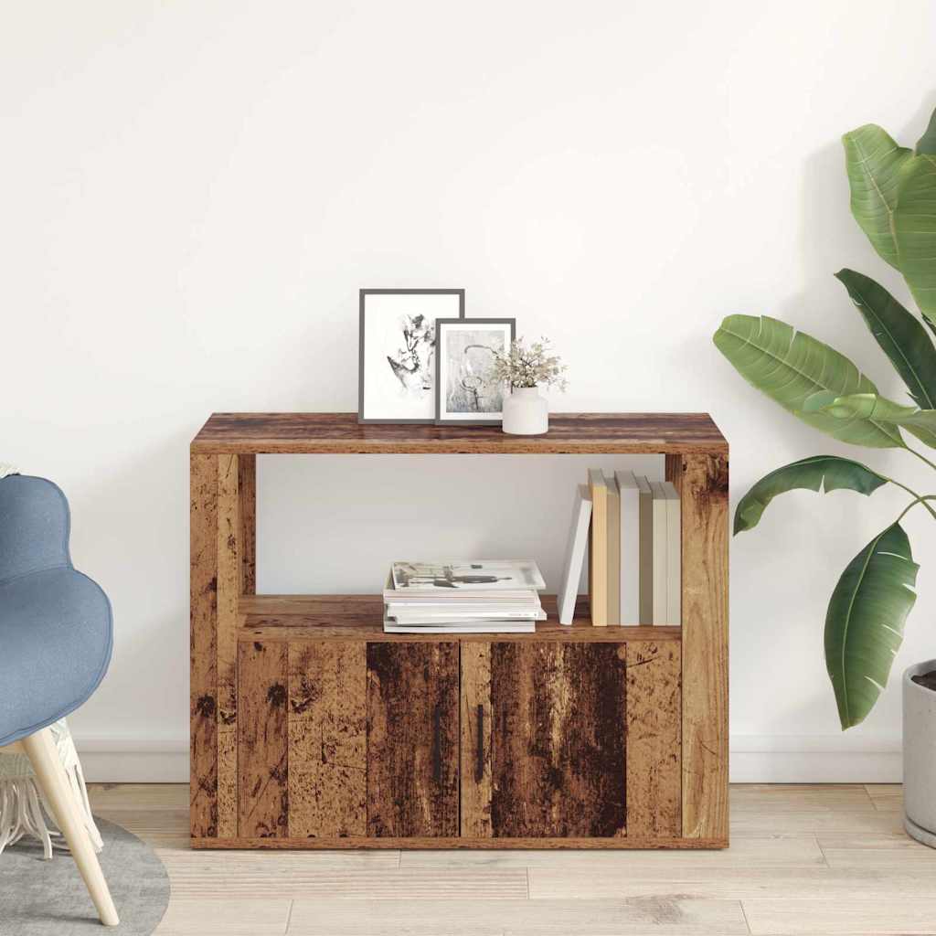 Buffet Bois ancien 80 x 30 x 60 cm Bois d'ingénierie - XIOS
