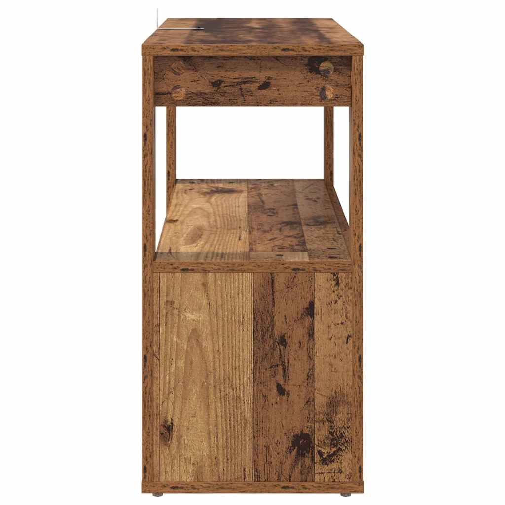Buffet Bois ancien 80 x 30 x 60 cm Bois d'ingénierie - XIOS