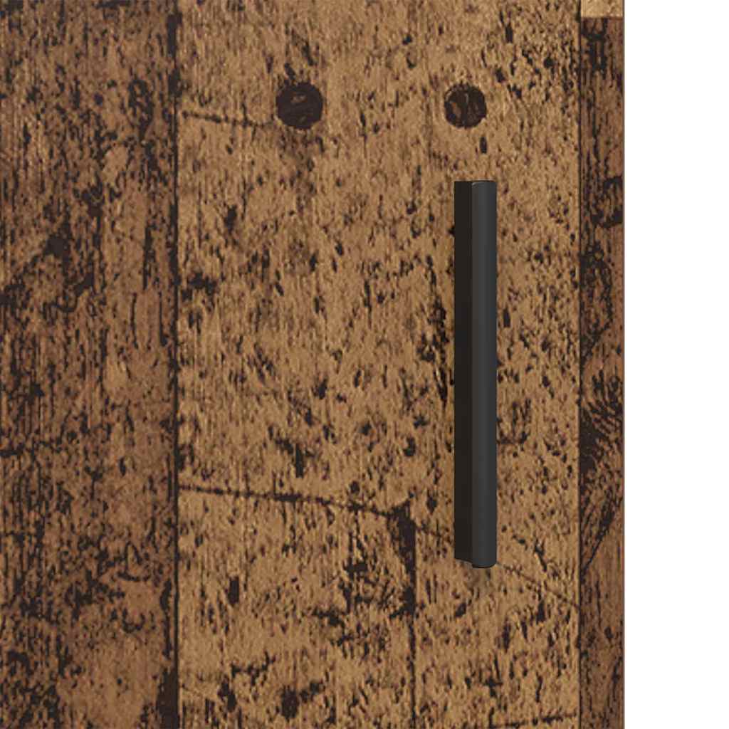 Buffet Bois ancien 30 x 80 x 90 cm Bois d'ingénierie - XIOS