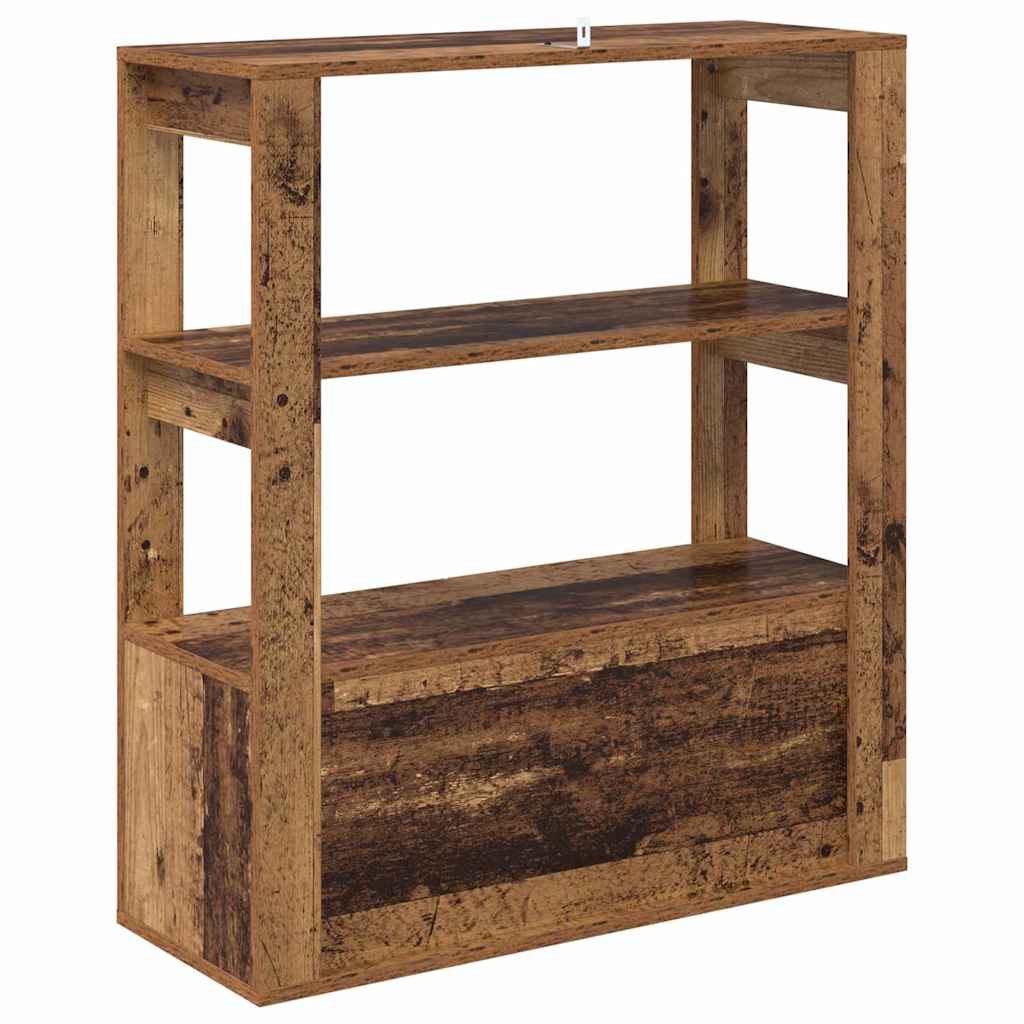 Buffet Bois ancien 30 x 80 x 90 cm Bois d'ingénierie - XIOS