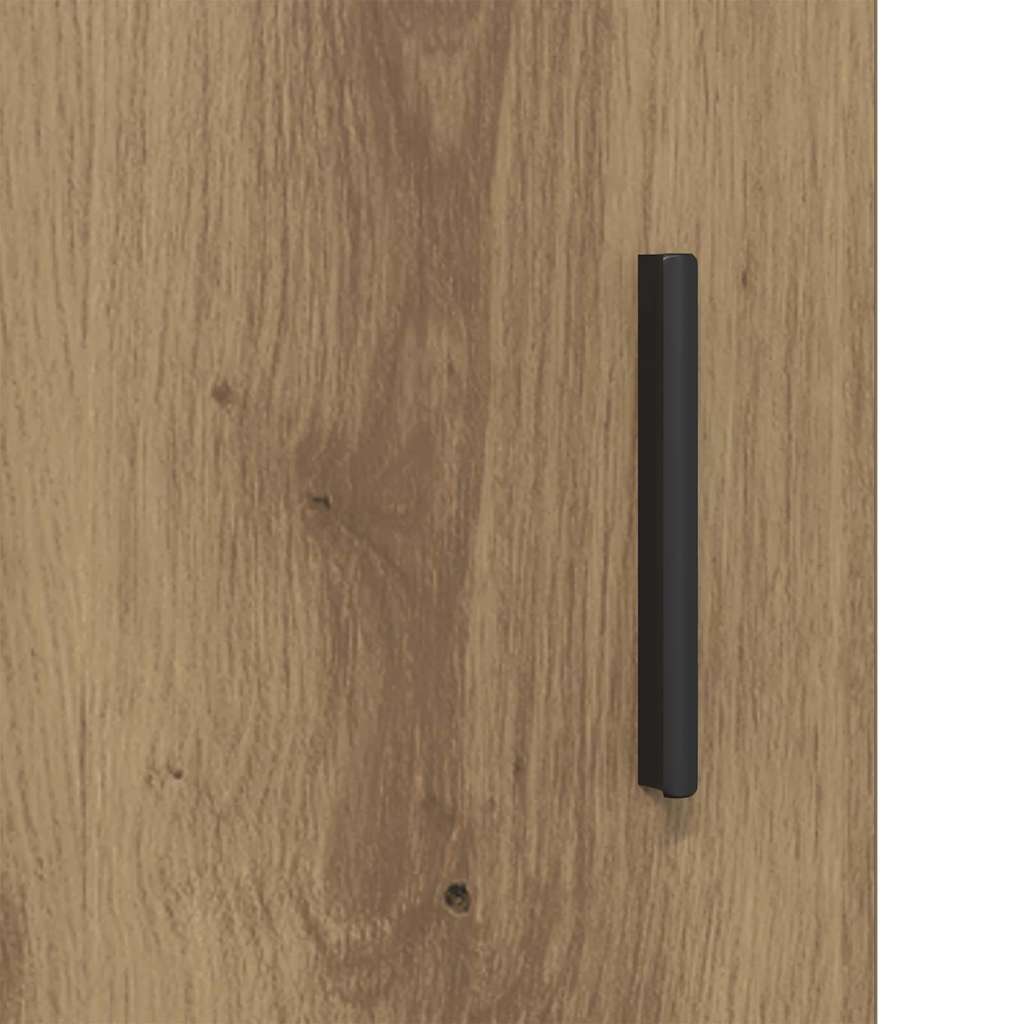 Buffet chêne artisanal 30 x 80 x 90 cm Bois d'ingénierie - XIOS