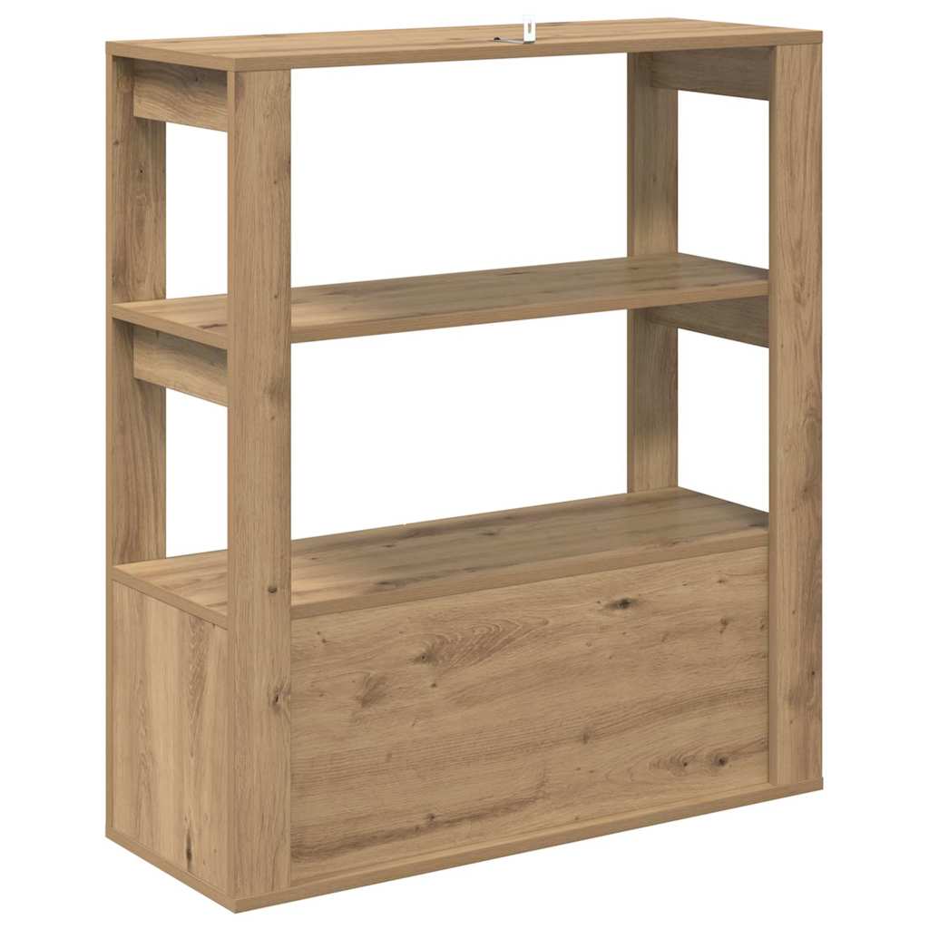 Buffet chêne artisanal 30 x 80 x 90 cm Bois d'ingénierie - XIOS