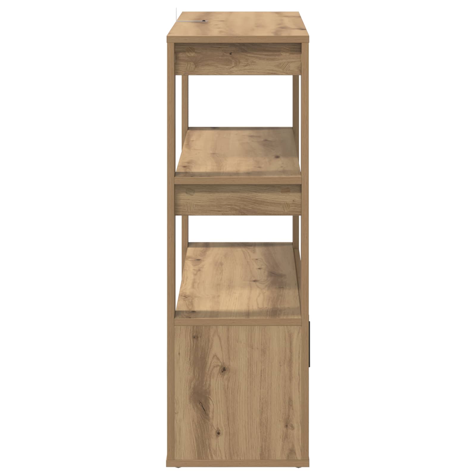 Buffet chêne artisanal 30 x 80 x 90 cm Bois d'ingénierie - XIOS
