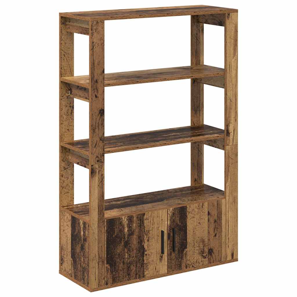 Buffet Bois ancien 30 x 80 x 119.5 cm Bois d'ingénierie - XIOS