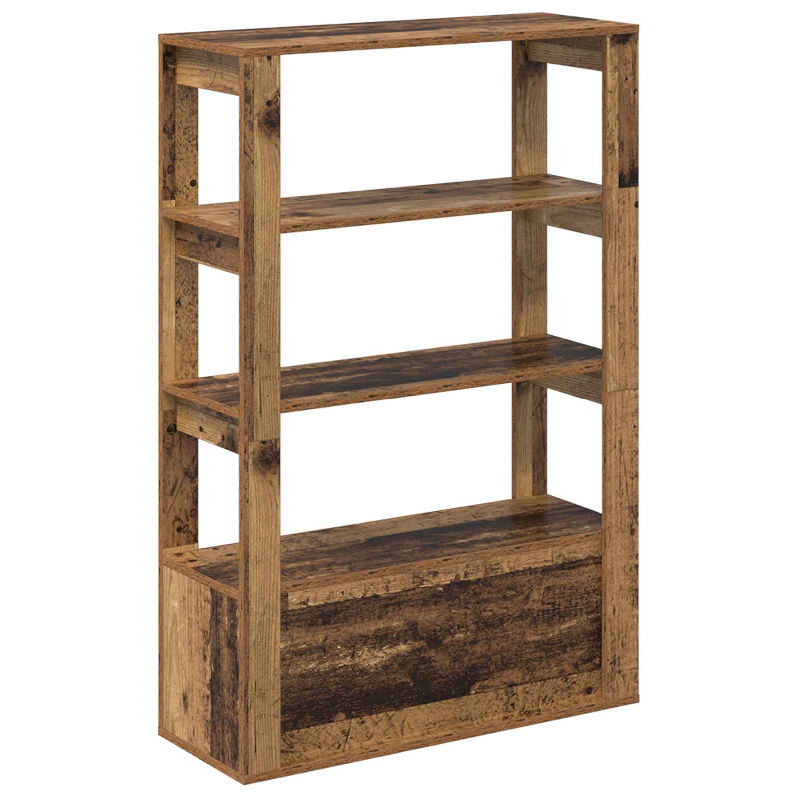 Buffet Bois ancien 30 x 80 x 119.5 cm Bois d'ingénierie - XIOS