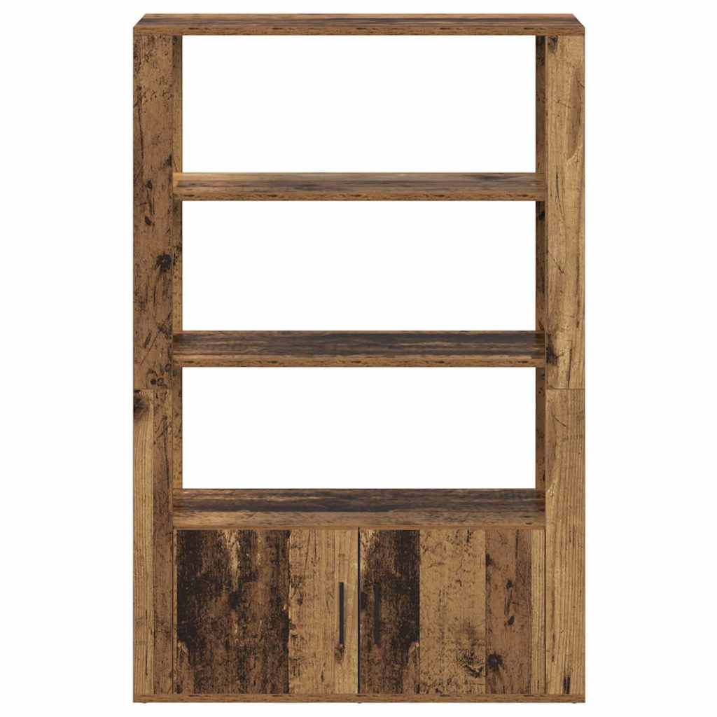 Buffet Bois ancien 30 x 80 x 119.5 cm Bois d'ingénierie - XIOS