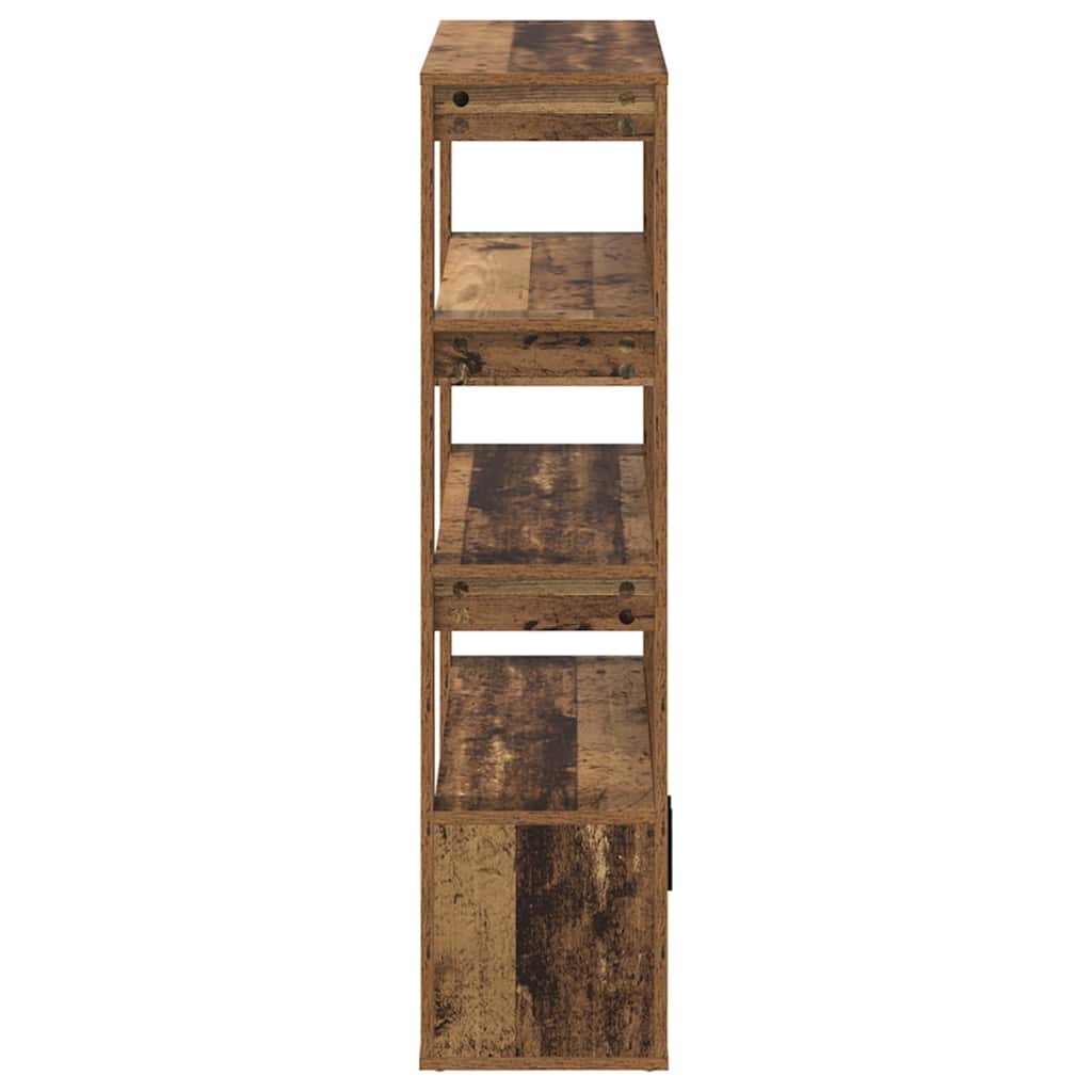 Buffet Bois ancien 30 x 80 x 119.5 cm Bois d'ingénierie - XIOS