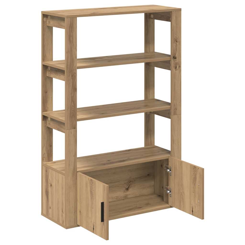 Buffet chêne artisanal 30 x 80 x 119.5 cm Bois d'ingénierie - XIOS