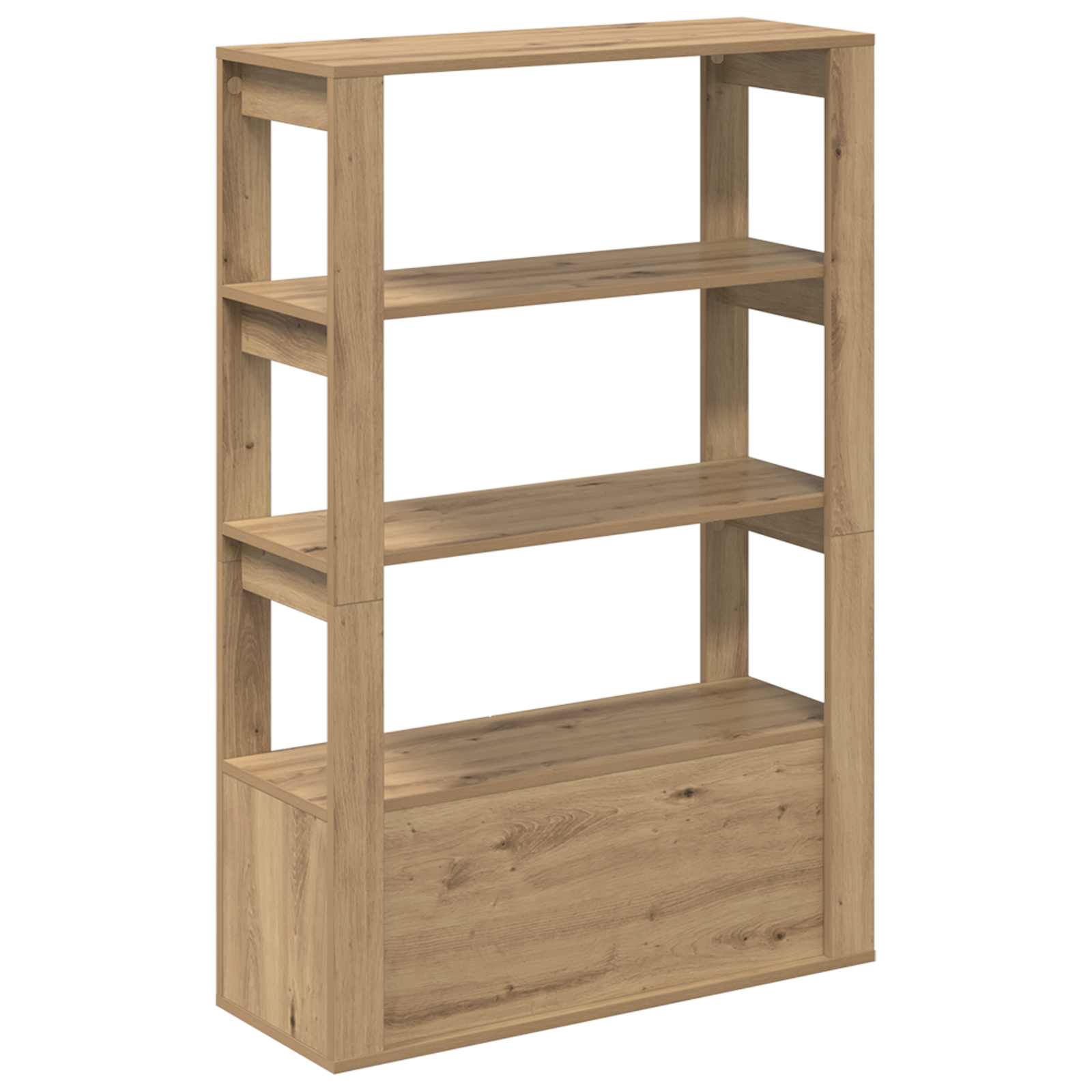 Buffet chêne artisanal 30 x 80 x 119.5 cm Bois d'ingénierie - XIOS