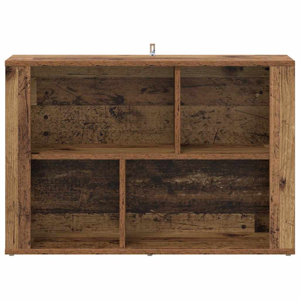 Buffet Bois Ancien 80 x 30 x 53 cm Bois d'ingénierie - XIOS