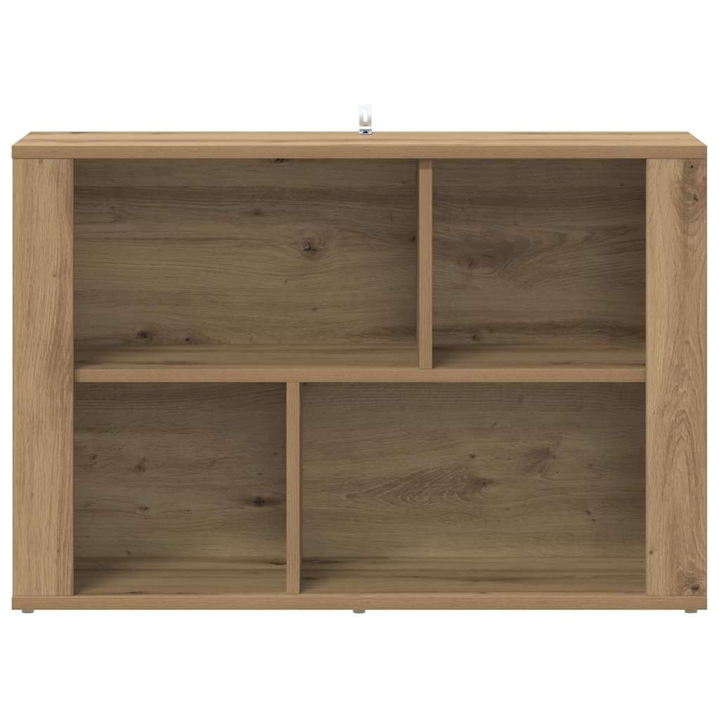 Buffet Chêne artisanal 80 x 30 x 53 cm Bois d'ingénierie - XIOS
