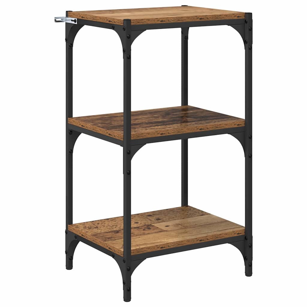 Bibliothèque Bois ancien 40 x 33 x 70.5 cm Bois d'ingénierie - XIOS