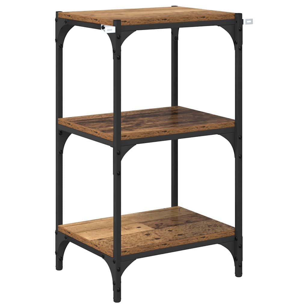 Bibliothèque Bois ancien 40 x 33 x 70.5 cm Bois d'ingénierie - XIOS