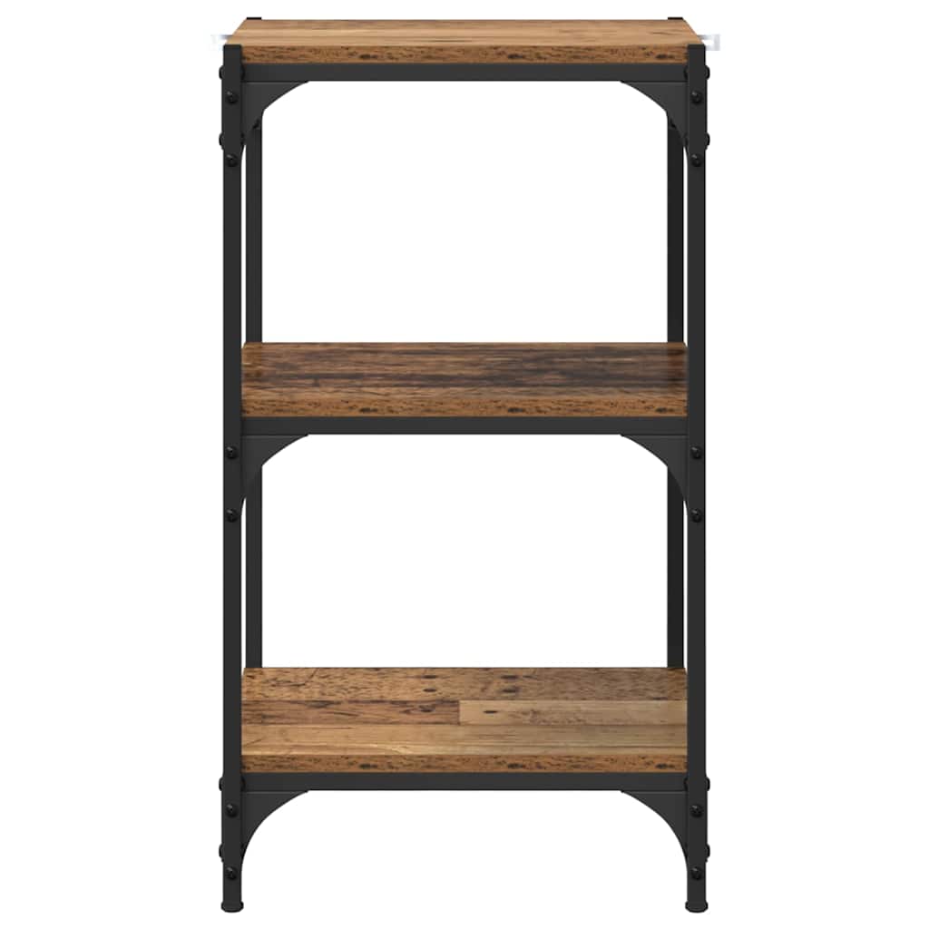 Bibliothèque Bois ancien 40 x 33 x 70.5 cm Bois d'ingénierie - XIOS