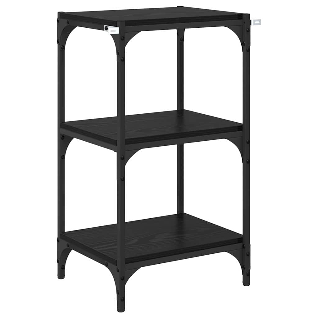 Bibliothèque Chêne noir 40 x 33 x 70.5 cm Bois d'ingénierie - XIOS