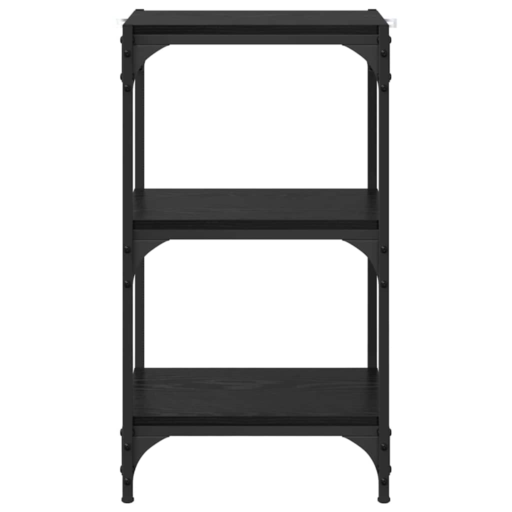 Bibliothèque Chêne noir 40 x 33 x 70.5 cm Bois d'ingénierie - XIOS