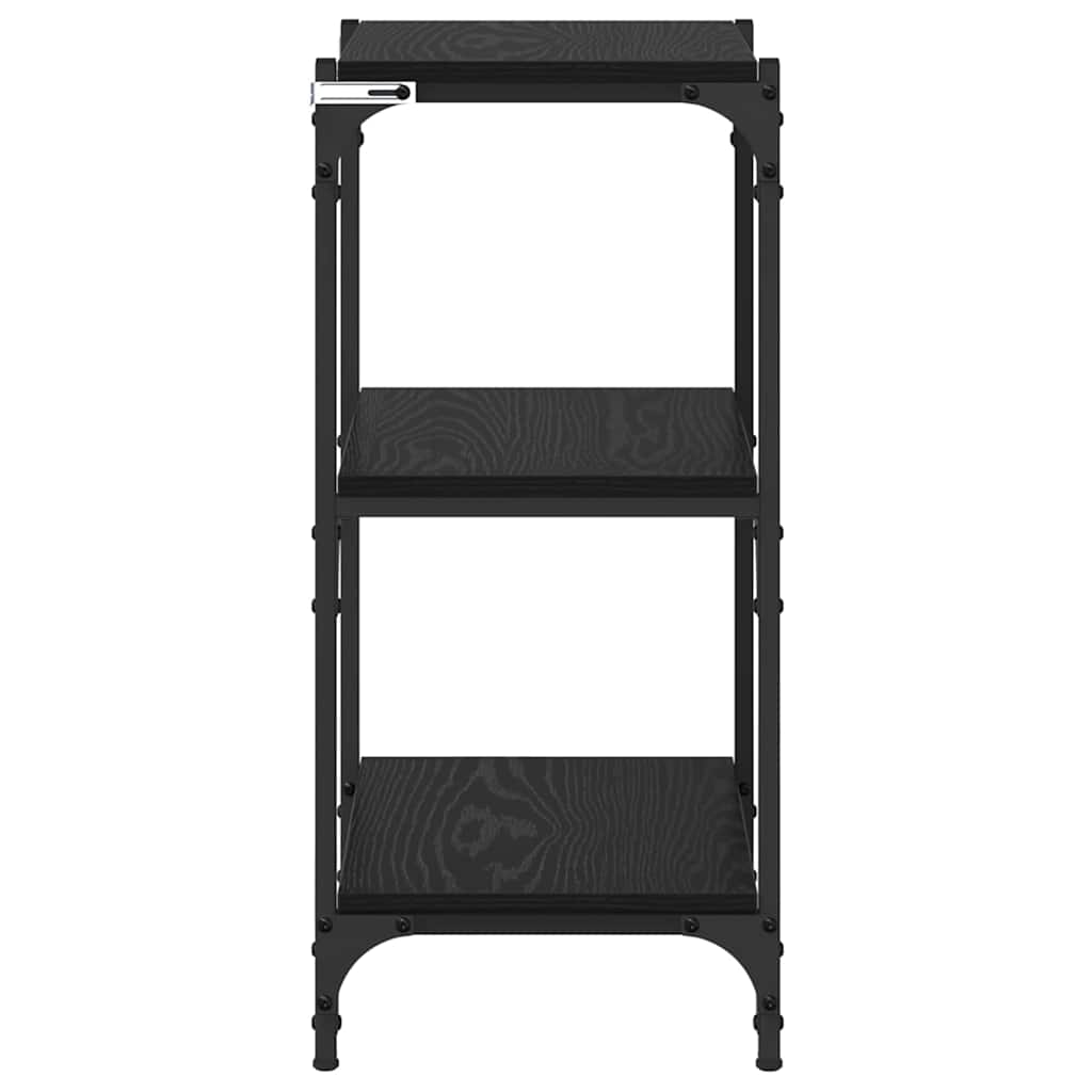 Bibliothèque Chêne noir 40 x 33 x 70.5 cm Bois d'ingénierie - XIOS