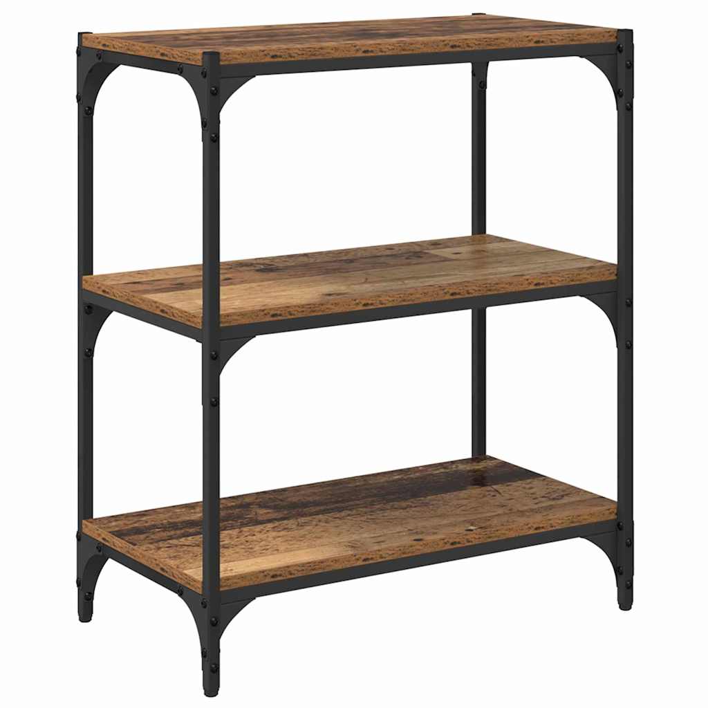 Bibliothèque Bois ancien 40 x 33 x 70.5 cm Bois d'ingénierie - XIOS