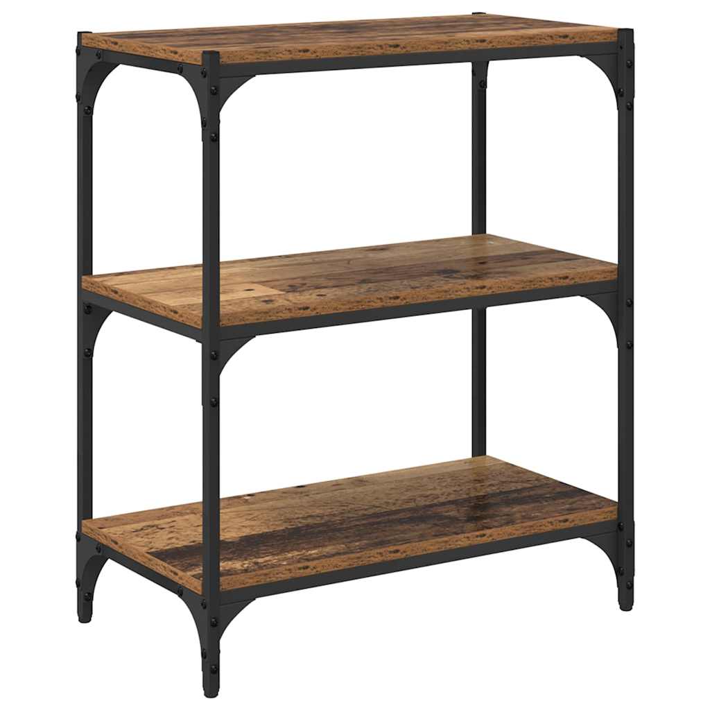 Bibliothèque Bois ancien 40 x 33 x 70.5 cm Bois d'ingénierie - XIOS