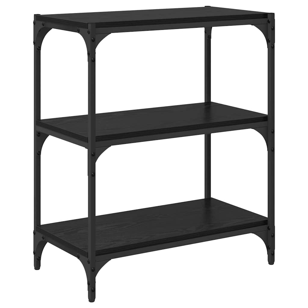 Bibliothèque Chêne noir 40 x 33 x 70.5 cm Bois d'ingénierie - XIOS