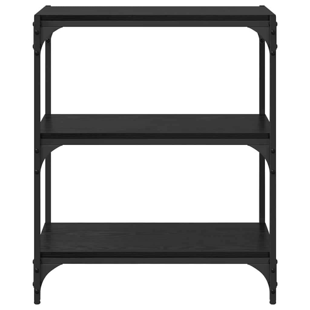 Bibliothèque Chêne noir 40 x 33 x 70.5 cm Bois d'ingénierie - XIOS
