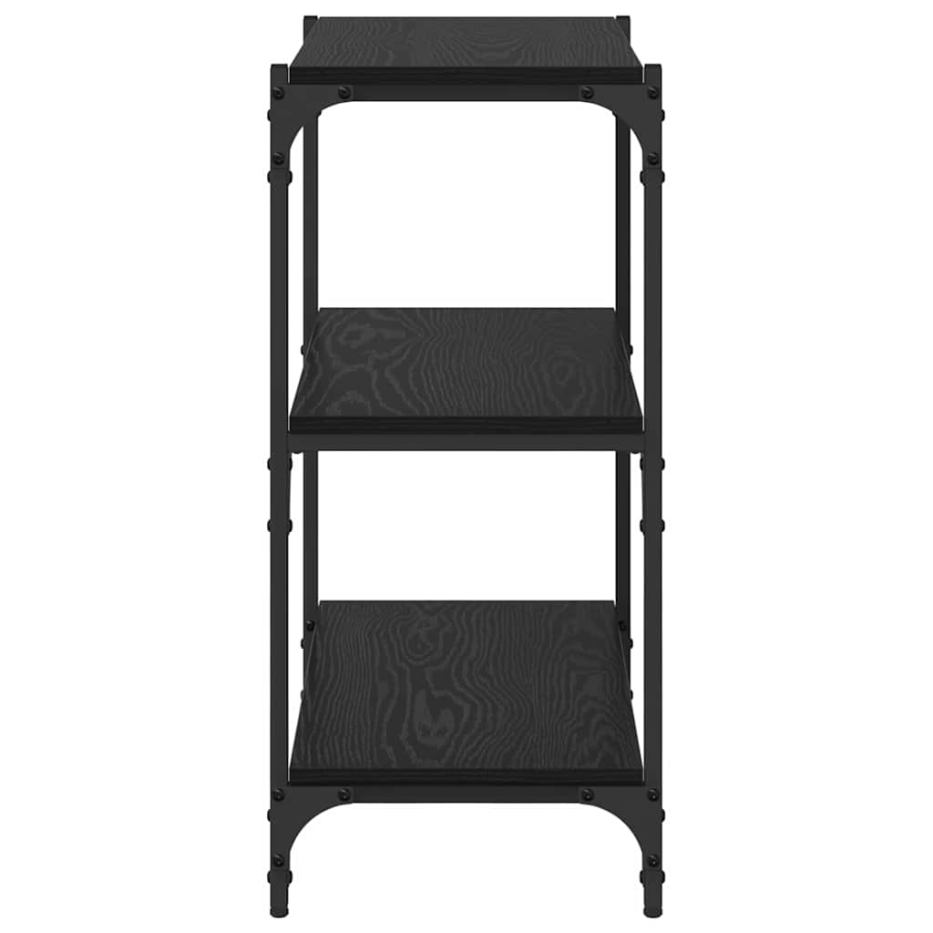 Bibliothèque Chêne noir 40 x 33 x 70.5 cm Bois d'ingénierie - XIOS