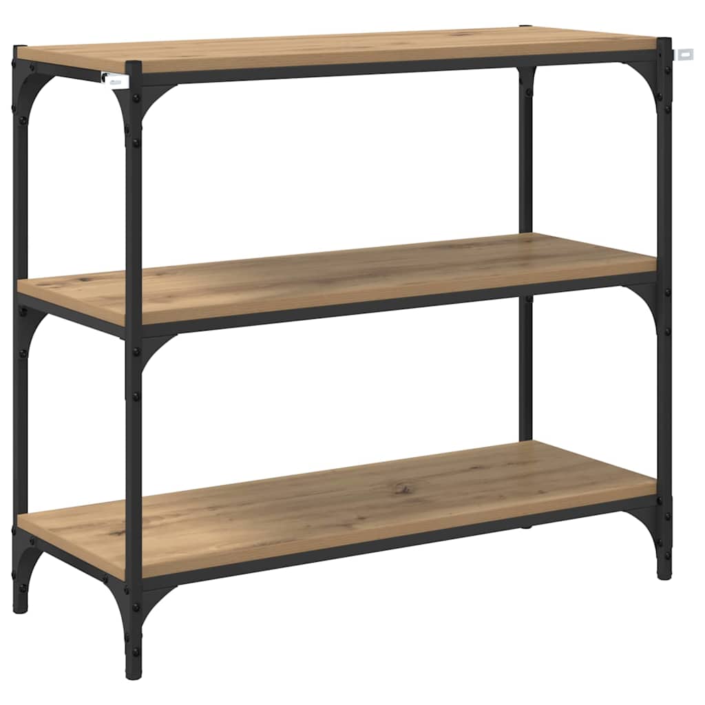 Bibliothèque Chêne artisanal 80 x 33 x 70,5 cm - XIOS