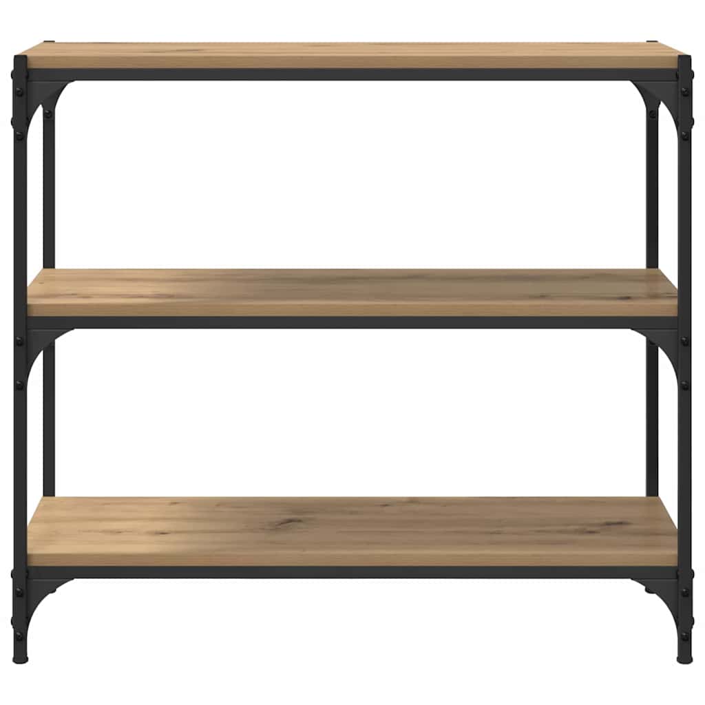 Bibliothèque Chêne artisanal 80 x 33 x 70,5 cm - XIOS