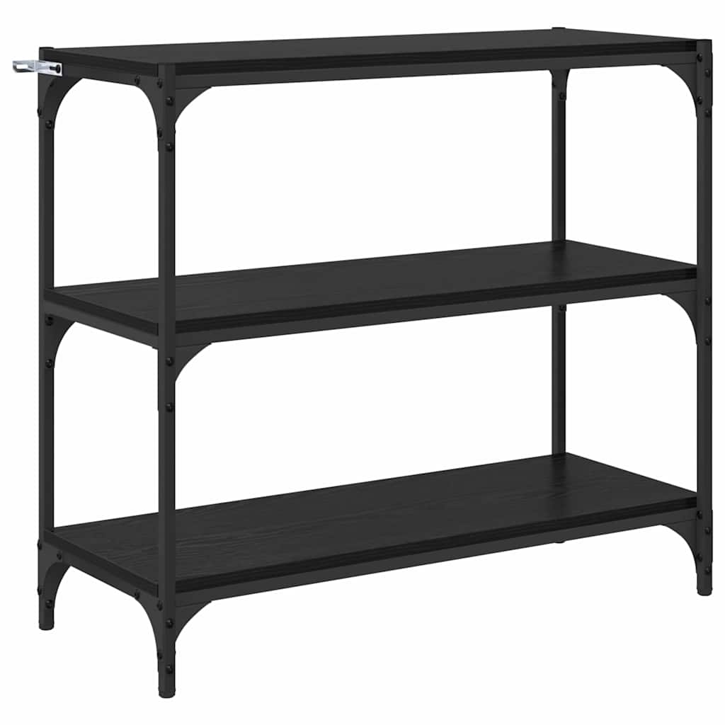 Bibliothèque Chêne noir 80 x 33 x 70,5 cm - XIOS