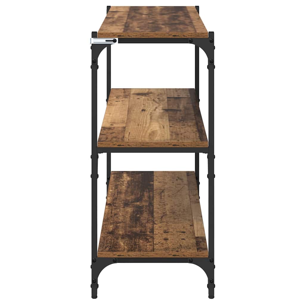 Bibliothèque Bois ancien 40 x 33 x 70.5 cm Bois d'ingénierie - XIOS
