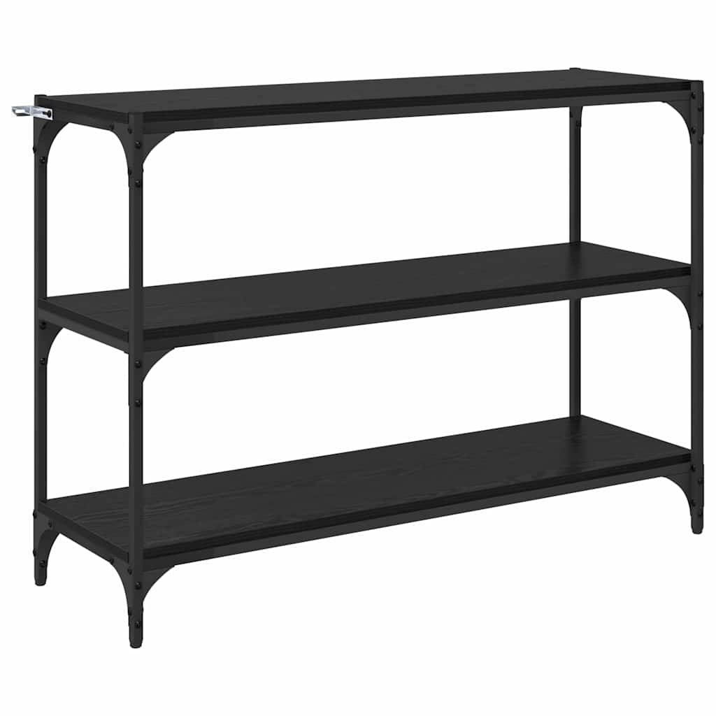 Bibliothèque Chêne noir 40 x 33 x 70.5 cm Bois d'ingénierie - XIOS