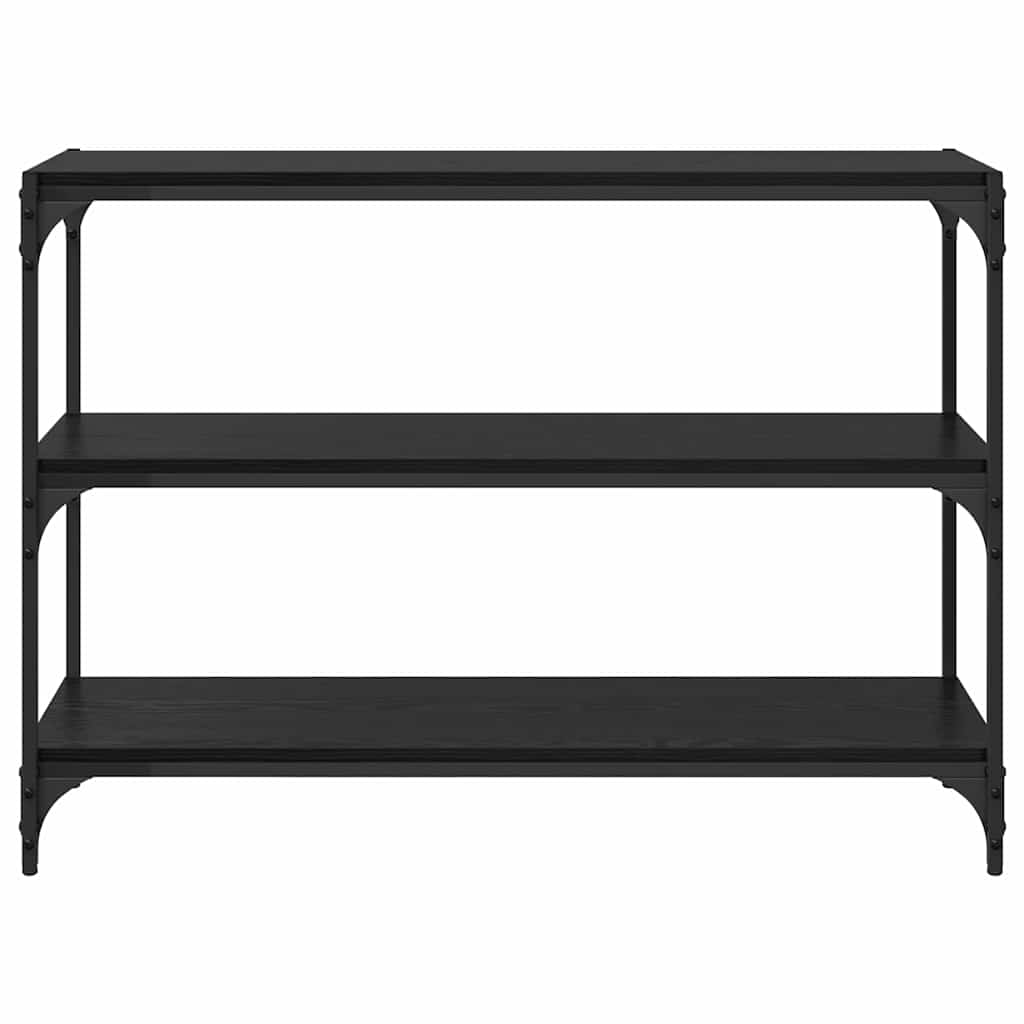 Bibliothèque Chêne noir 40 x 33 x 70.5 cm Bois d'ingénierie - XIOS