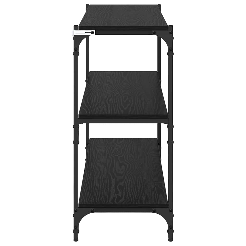 Bibliothèque Chêne noir 40 x 33 x 70.5 cm Bois d'ingénierie - XIOS